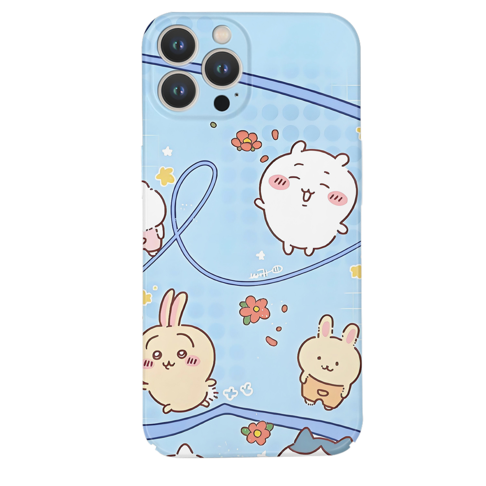 （画像用） ちいかわ Chii-kawa 【iPhone 14シリーズ対応】ハードケース